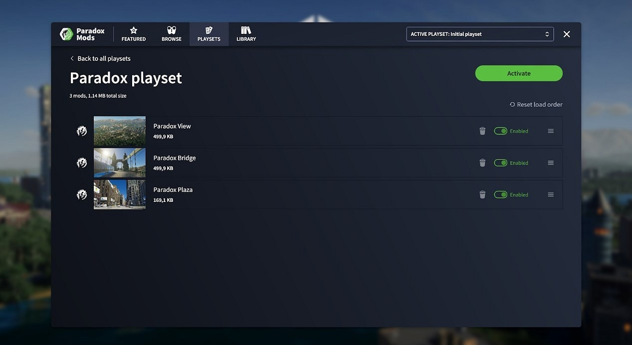 《大都會：天際2》MOD平台介紹