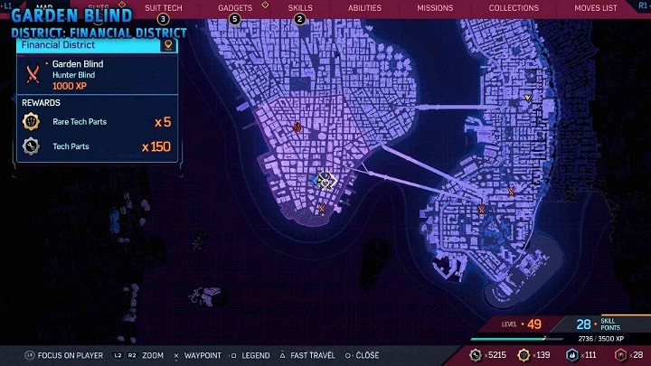 《漫威蜘蛛人2》金融區伏擊點一覽 《漫威蜘蛛人2》金融區伏擊點一覽