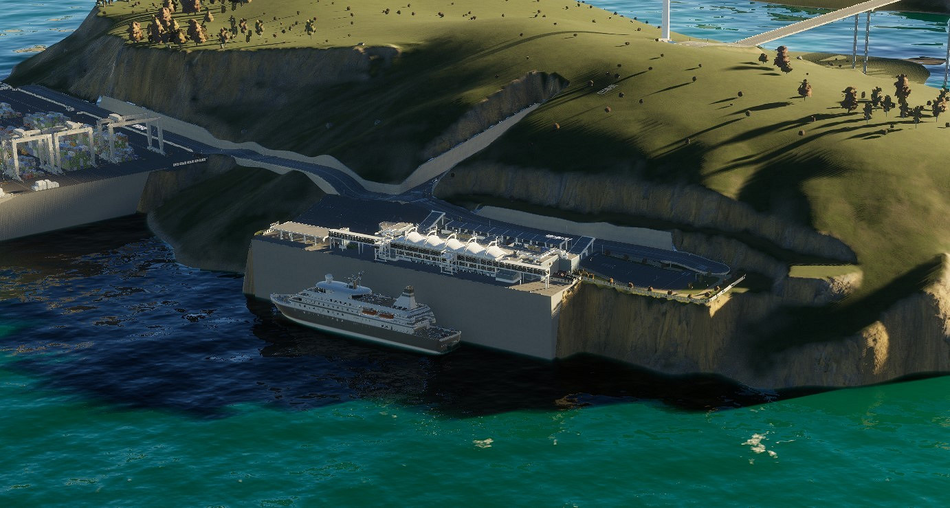 《大都會：天際2》海運航線設定教學