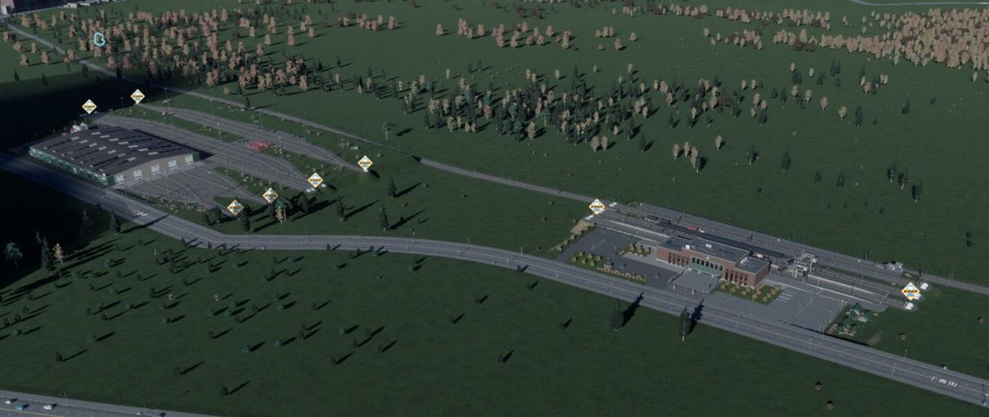 《大都會：天際2》火車站怎麽建 火車站規劃路線