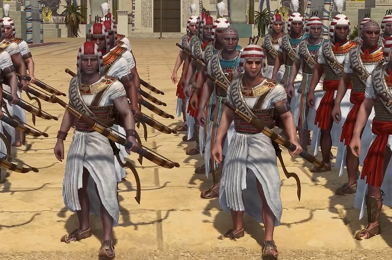 《全軍破敵：法老》埃及兵種概覽