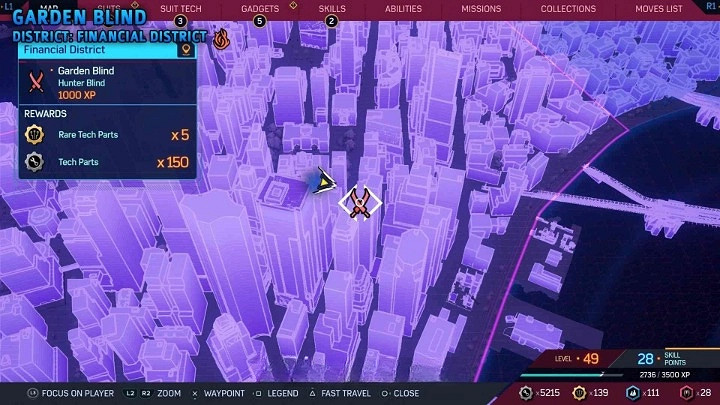 《漫威蜘蛛人2》金融區伏擊點一覽 《漫威蜘蛛人2》金融區伏擊點一覽