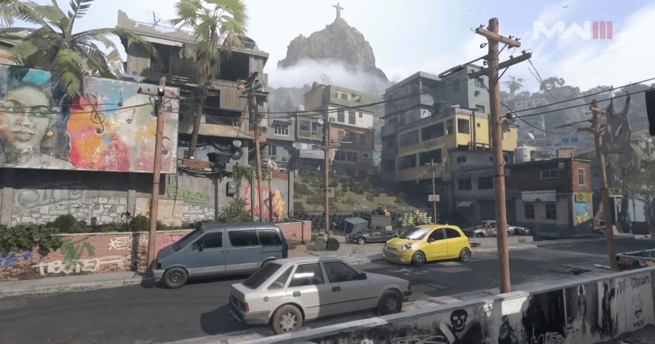 《決勝時刻20現代戰爭3》首發16張地圖一覽