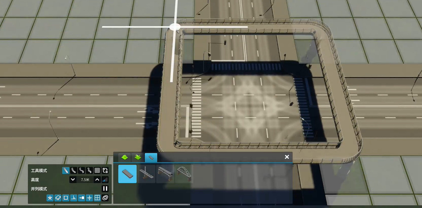 《大都會：天際2》天橋搭建教學