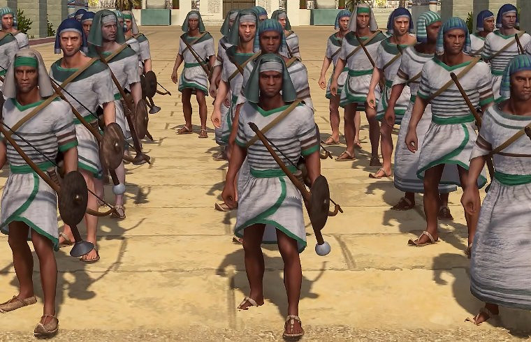 《全軍破敵：法老》埃及兵種概覽