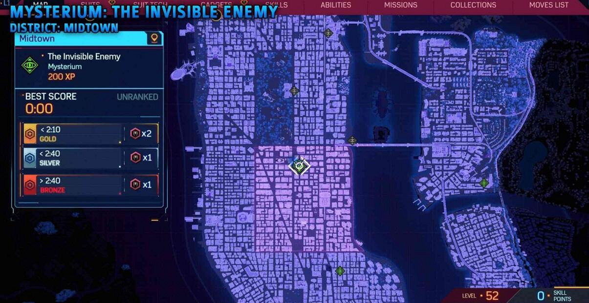 《漫威蜘蛛人2》隱形敵人怎麽打?隱形敵人金牌技巧 《漫威蜘蛛人2》隱形敵人怎麽打?隱形敵人金牌技巧