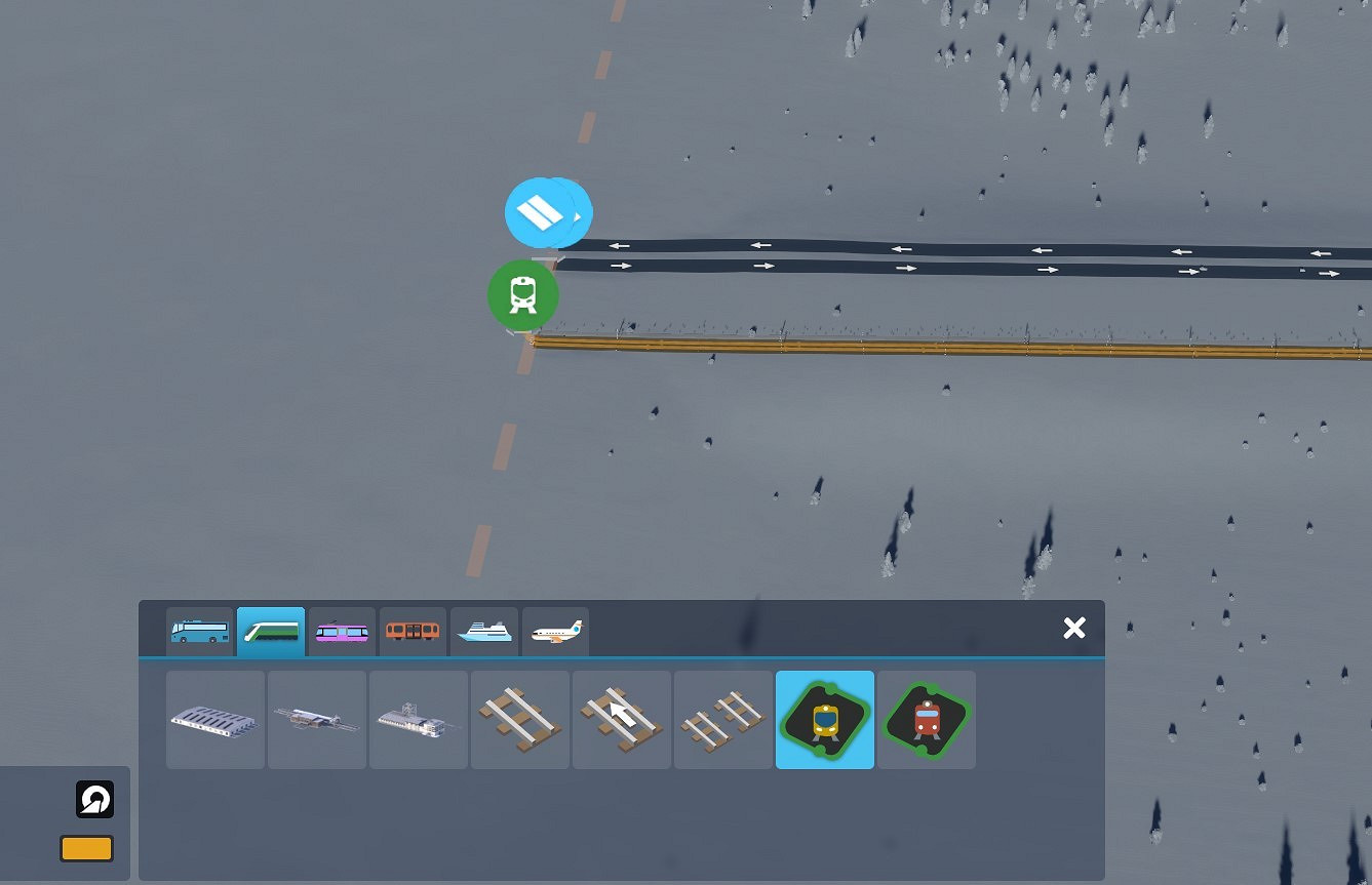 《大都會：天際2》火車線路鋪設教學