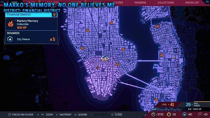 《漫威蜘蛛人2》金融區馬爾科的回憶一覽 《漫威蜘蛛人2》金融區馬爾科的回憶一覽