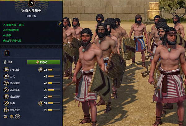 《全軍破敵：法老》迦南兵種大全