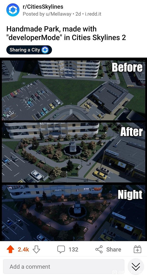 《大都會：天際2》開發者模式詳解