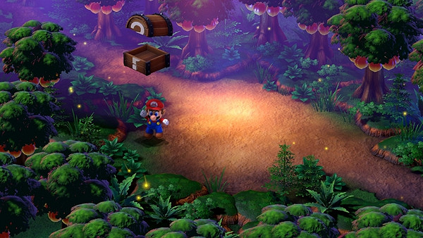 《超級瑪利歐RPG重製版》花毛毛森林隱藏寶箱位置匯總 花毛毛森林隱藏寶箱在哪？