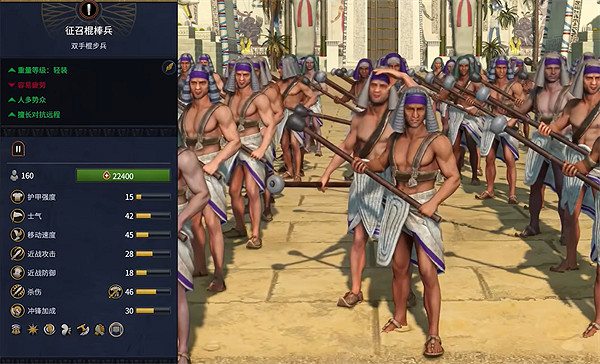 《全軍破敵：法老》埃及兵種大全