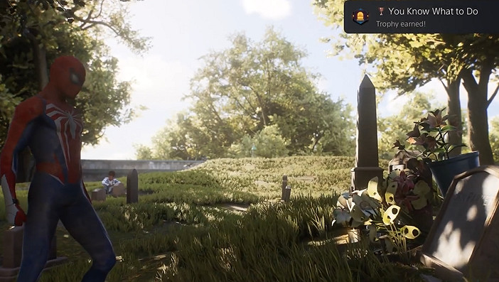 《漫威蜘蛛人2》應做之事獎杯獲得方法