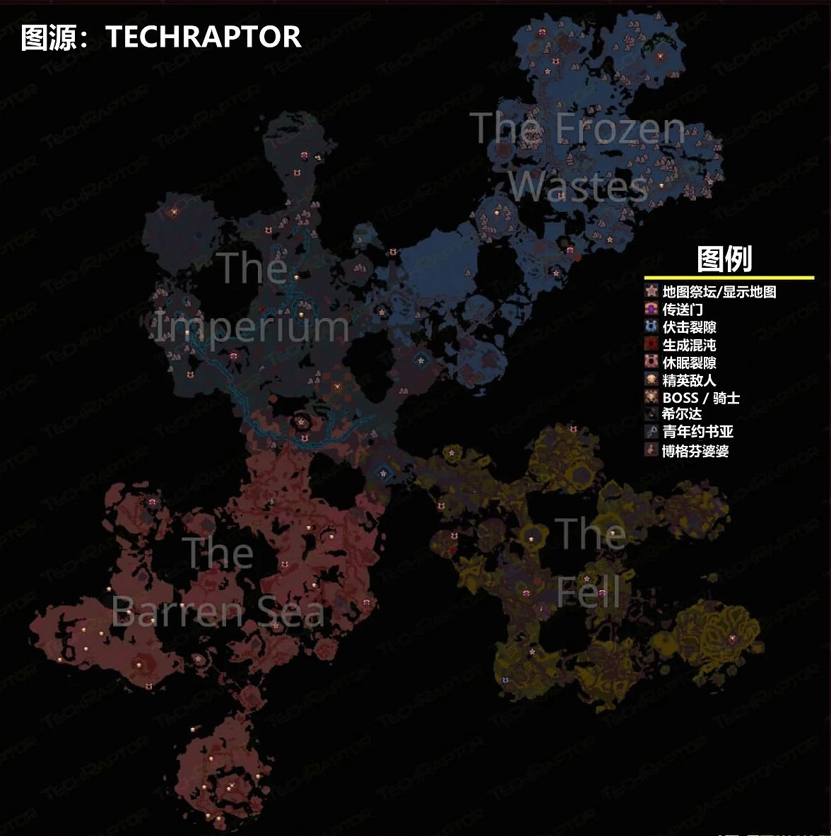 《荒野槍巫》地圖怎麽生成？地圖解鎖方法