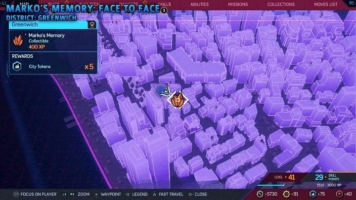 《漫威蜘蛛人2》格林尼治馬爾科回憶一覽