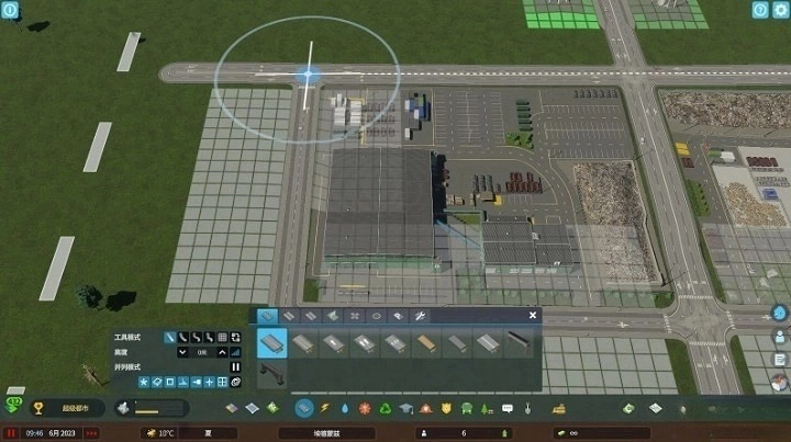 《大都會：天際2》道路建設教學