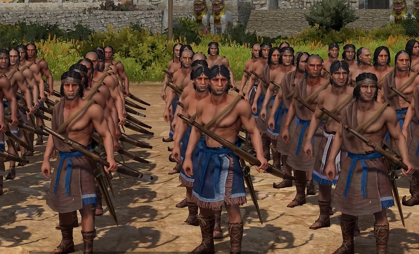 《全軍破敵:法老》赫梯兵種概覽 《全軍破敵:法老》赫梯兵種概覽