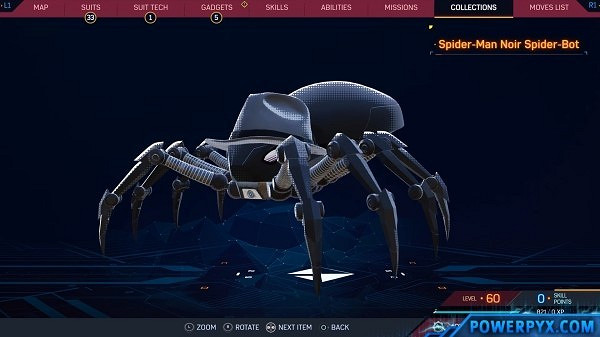 《漫威蜘蛛人2》全蜘蛛機器人外觀一覽 《漫威蜘蛛人2》全蜘蛛機器人外觀一覽