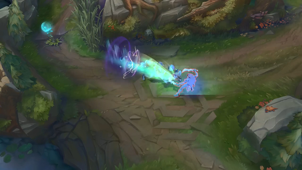 極光之力《英雄聯盟》“北極星” 塞拉斯皮膚展示