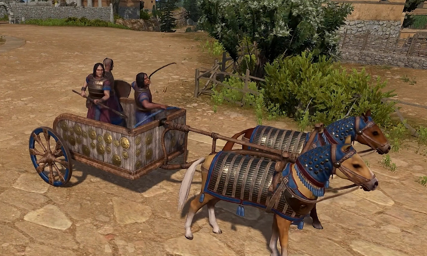 《全軍破敵:法老》赫梯兵種概覽 《全軍破敵:法老》赫梯兵種概覽