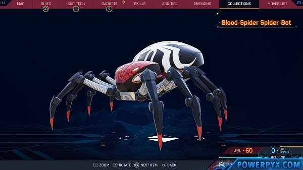 《漫威蜘蛛人2》全蜘蛛機器人外觀一覽 《漫威蜘蛛人2》全蜘蛛機器人外觀一覽