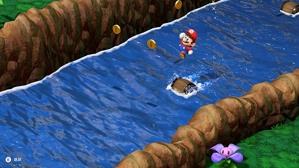 《超級瑪利歐RPG重製版》紅酒河漂流怎麽過？ 紅酒河漂流攻略