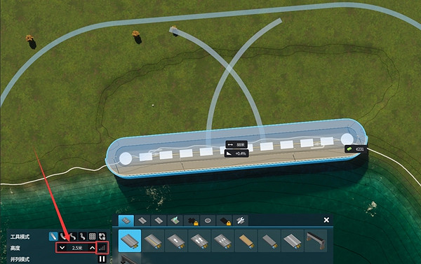 《大都會：天際2》水邊護岸建造方法 水邊護岸怎麽建？