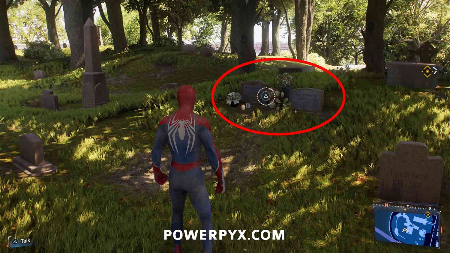 《漫威蜘蛛人2》梅姨墓地位置 梅姨墓地獎杯解鎖方法