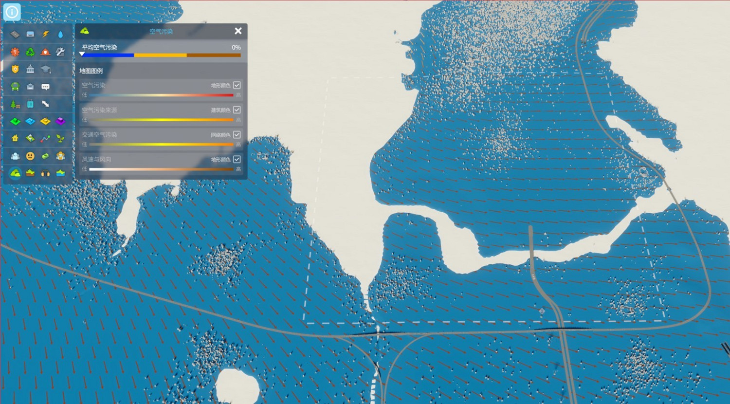 《大都會：天際2》開局區域規劃教學