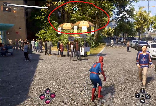《漫威蜘蛛人2》唐人街蜘蛛機器人拍照攻略 《漫威蜘蛛人2》唐人街蜘蛛機器人拍照攻略