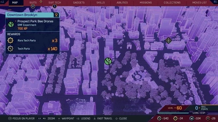 《漫威蜘蛛人2》布魯克林EMF實驗一覽 《漫威蜘蛛人2》布魯克林EMF實驗一覽