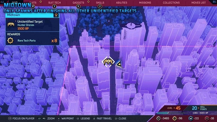 《漫威蜘蛛人2》資料採集專員獎杯攻略