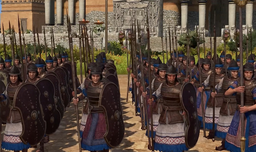 《全軍破敵:法老》赫梯兵種概覽 《全軍破敵:法老》赫梯兵種概覽