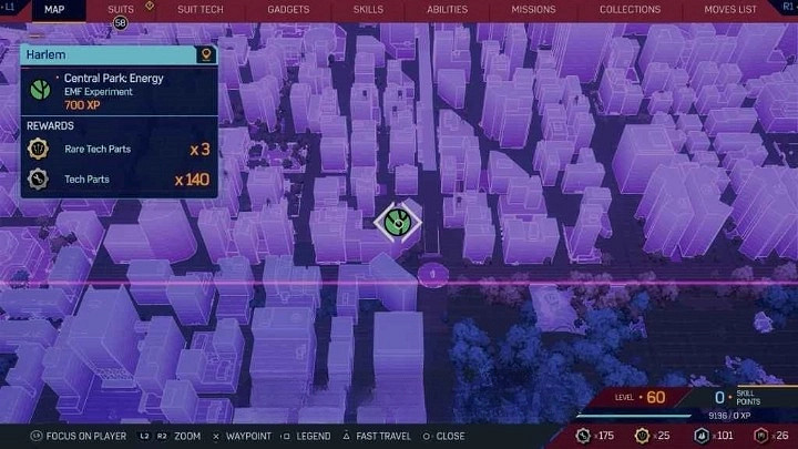 《漫威蜘蛛人2》中央公園EMF實驗一覽