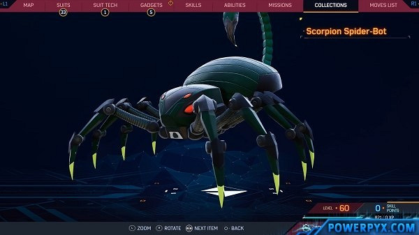 《漫威蜘蛛人2》全蜘蛛機器人外觀一覽 《漫威蜘蛛人2》全蜘蛛機器人外觀一覽