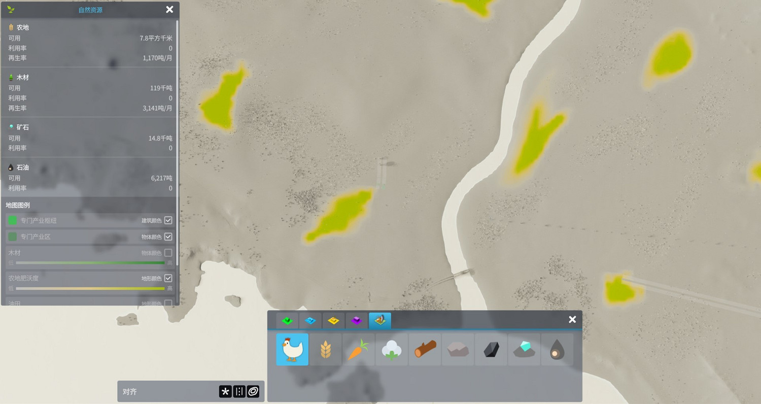 《大都會：天際2》專門產業介紹