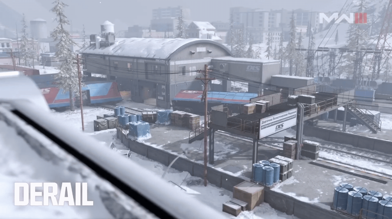 《決勝時刻20現代戰爭3》首發16張地圖一覽