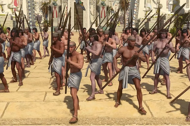 《全軍破敵：法老》埃及兵種概覽