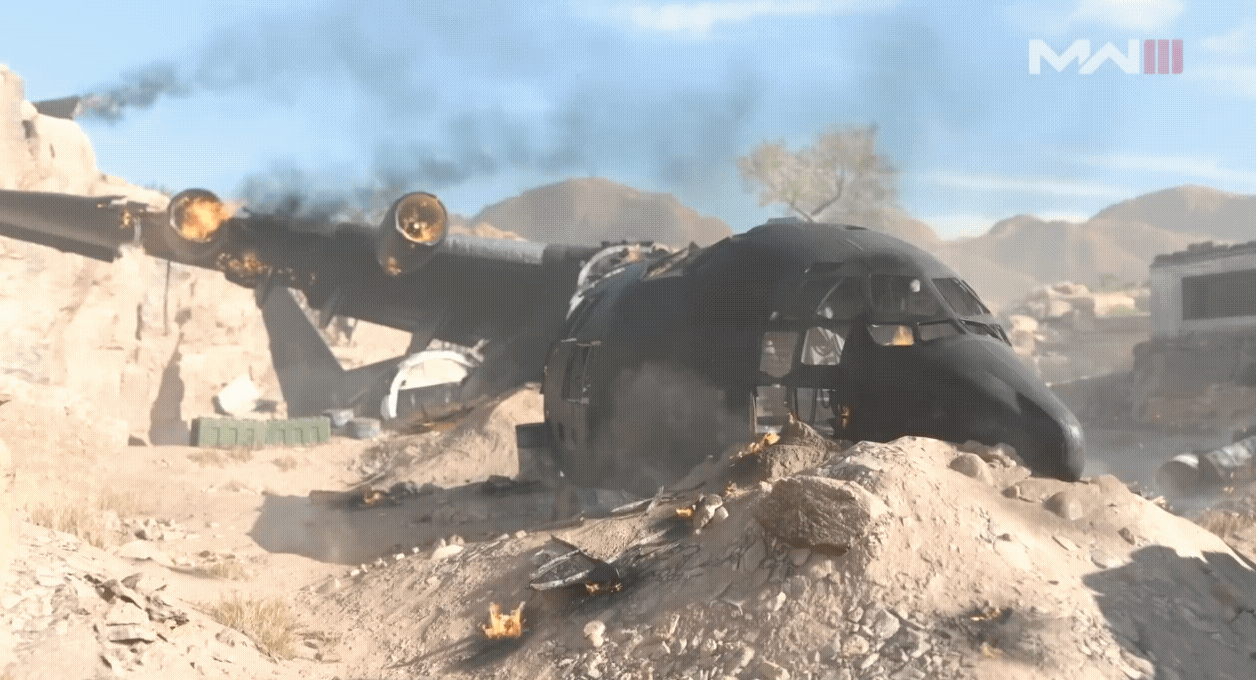 《決勝時刻20現代戰爭3》首發16張地圖一覽