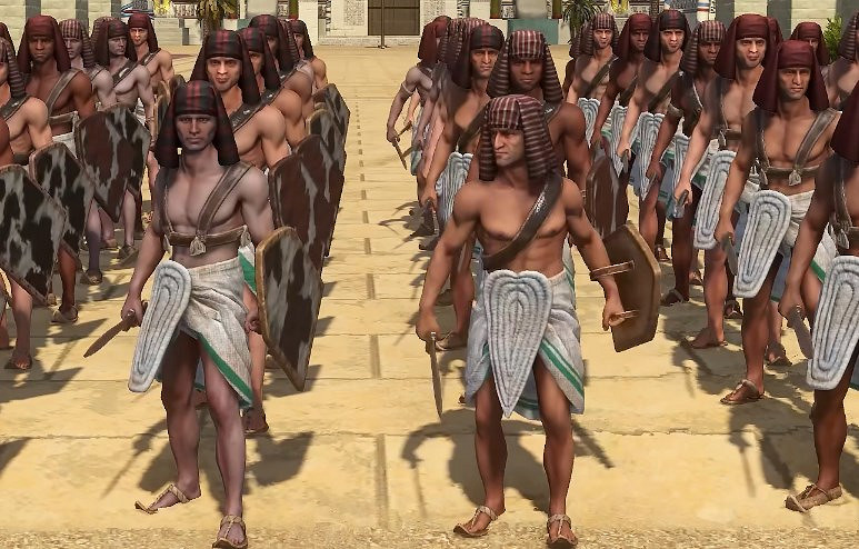 《全軍破敵：法老》埃及兵種概覽