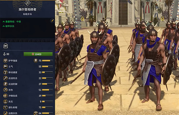 《全軍破敵：法老》埃及兵種大全