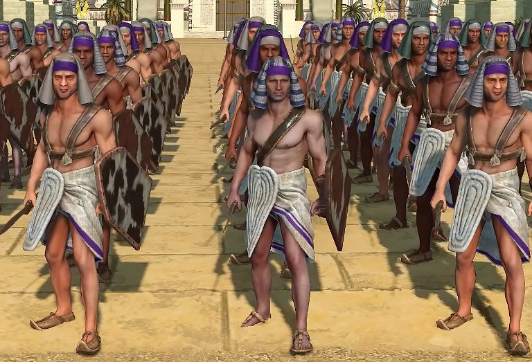 《全軍破敵：法老》埃及兵種概覽