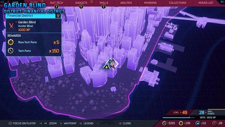 《漫威蜘蛛人2》金融區伏擊點一覽 《漫威蜘蛛人2》金融區伏擊點一覽