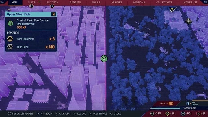 《漫威蜘蛛人2》EMF蜜蜂無人機一覽