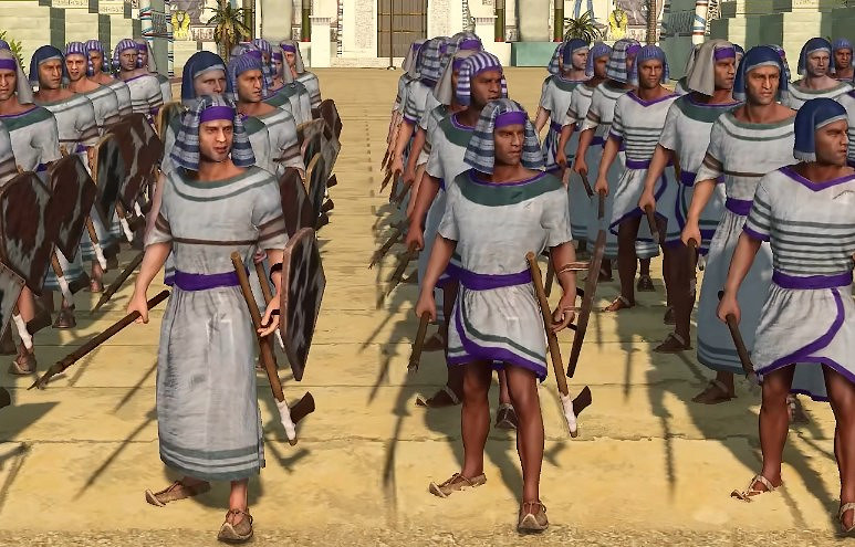 《全軍破敵：法老》埃及兵種概覽