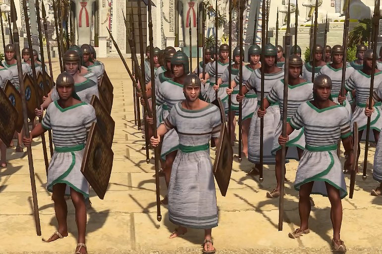 《全軍破敵：法老》埃及兵種概覽