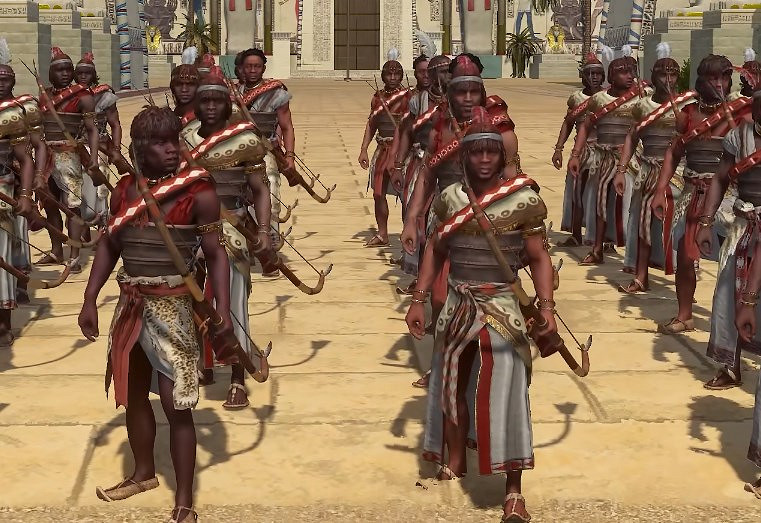 《全軍破敵：法老》埃及兵種概覽