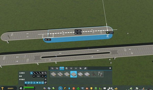 《大都會：天際2》掉頭車道怎麽建？ 掉頭車道建造方法