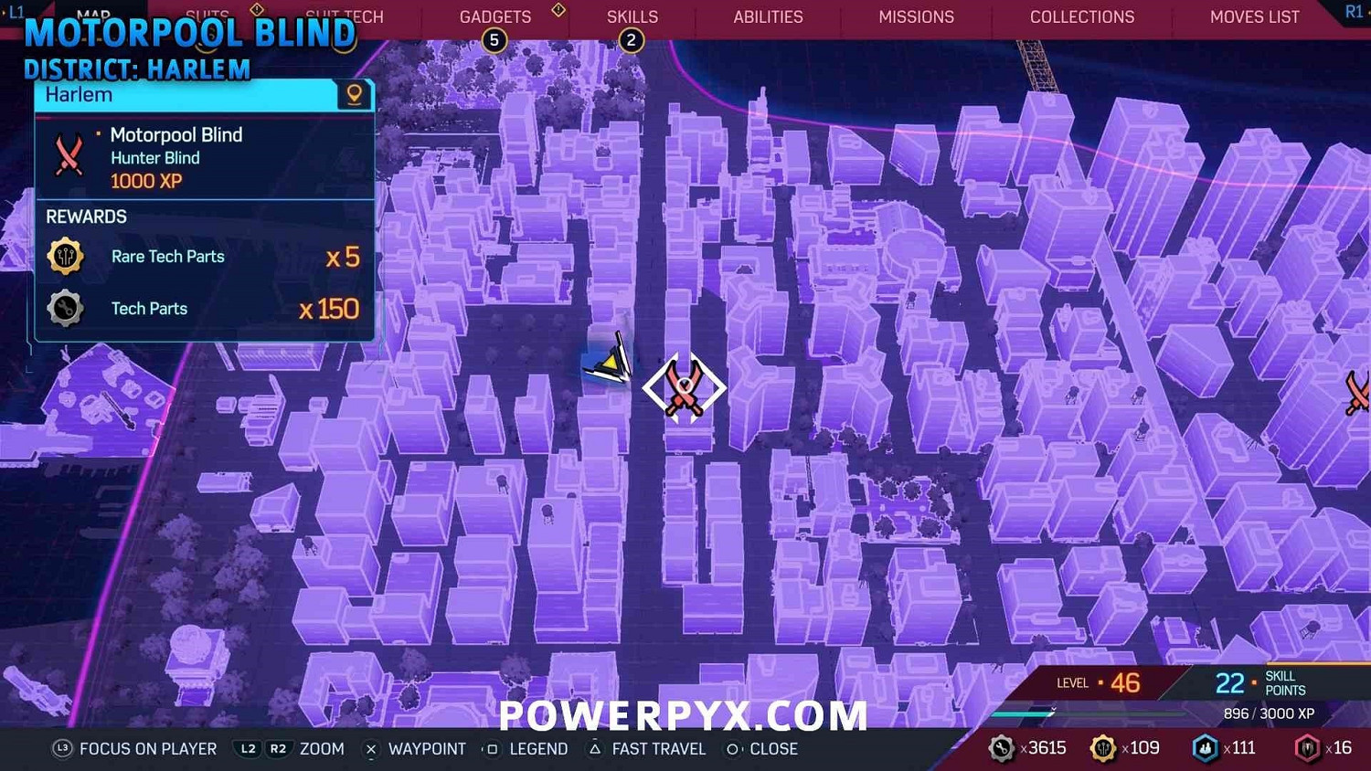 《漫威蜘蛛人2》哈萊姆區伏擊點一覽 《漫威蜘蛛人2》哈萊姆區伏擊點一覽