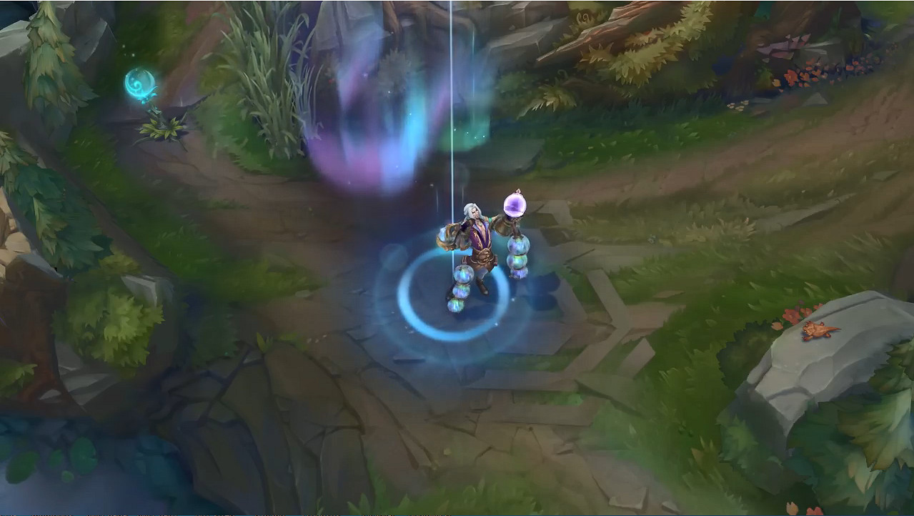 極光之力《英雄聯盟》“北極星” 塞拉斯皮膚展示